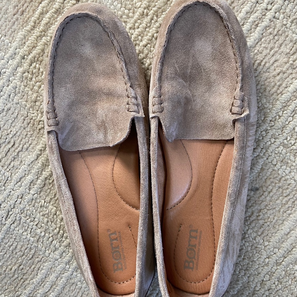 Born driving mocs